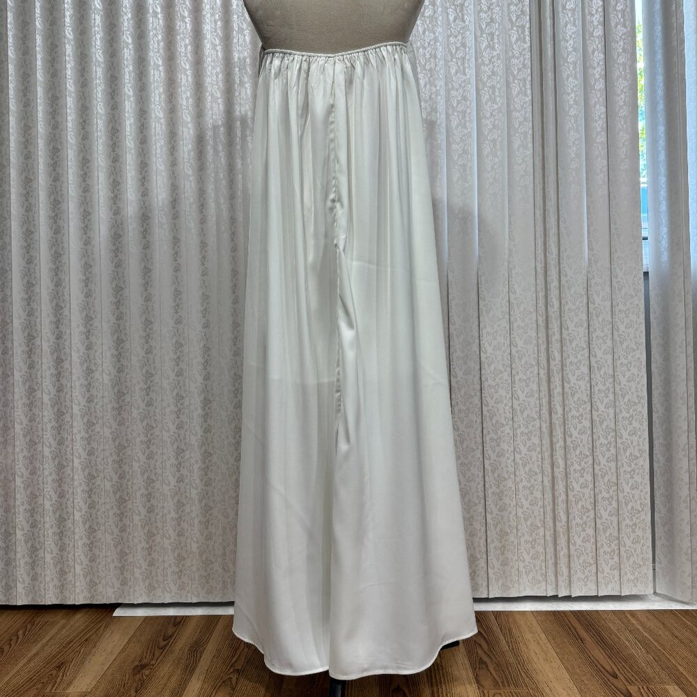 Commense Strapless Floral Print Maxi Dress New , Size M - Picture 10 of 16